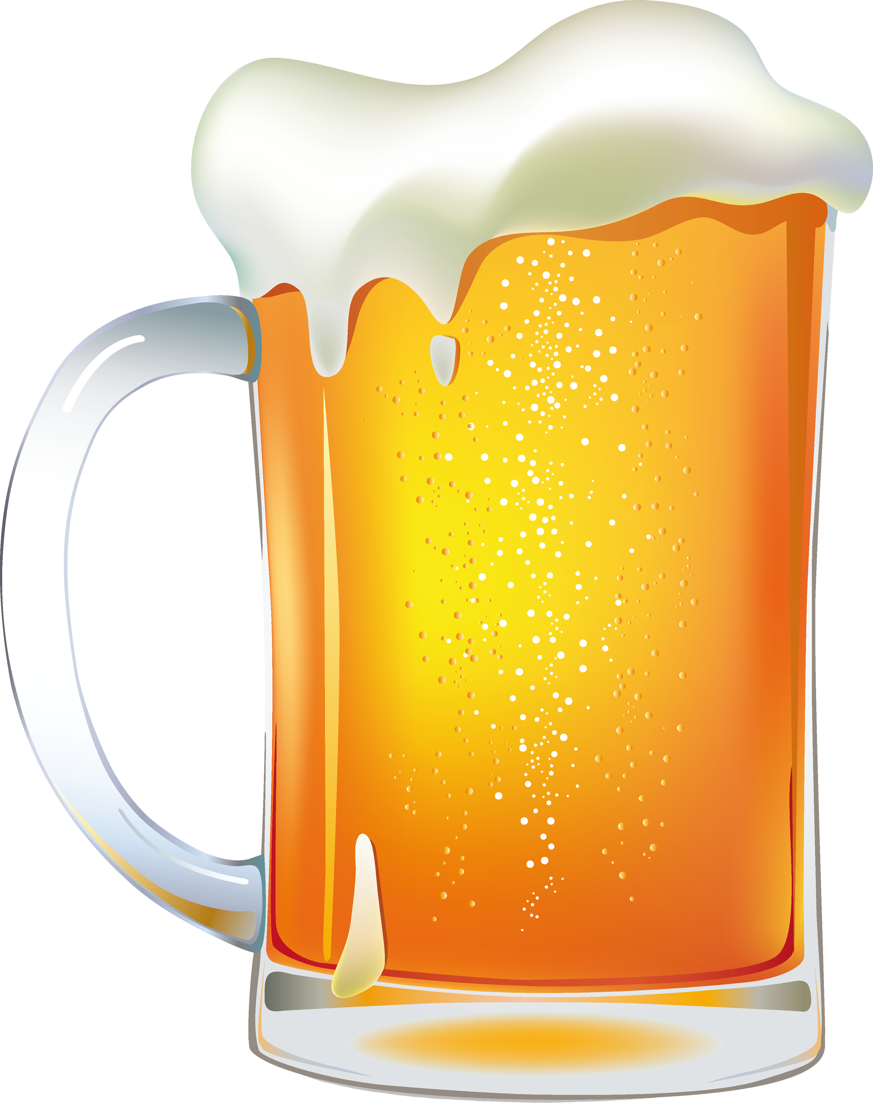 Beer Drink Glassware Free Clipart HD Clipart