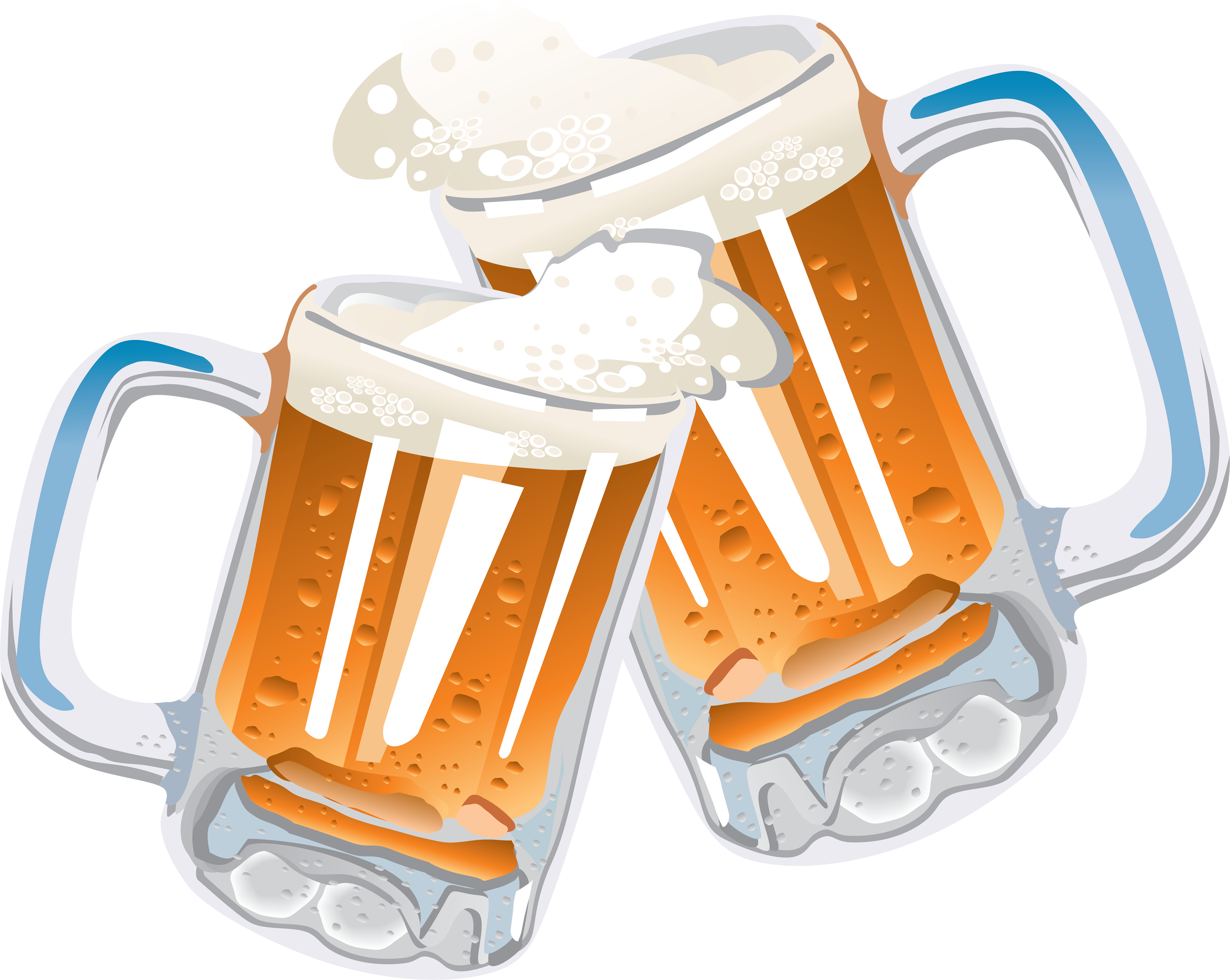 Beer Glassware PNG File HD Clipart