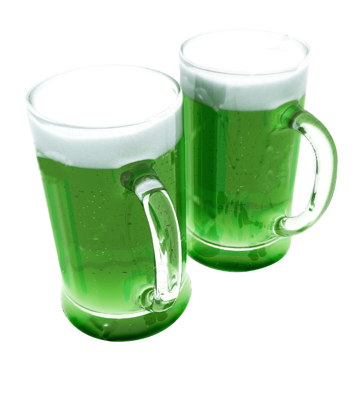Drink Budweiser Ale Day Beer Saint Patrick Clipart