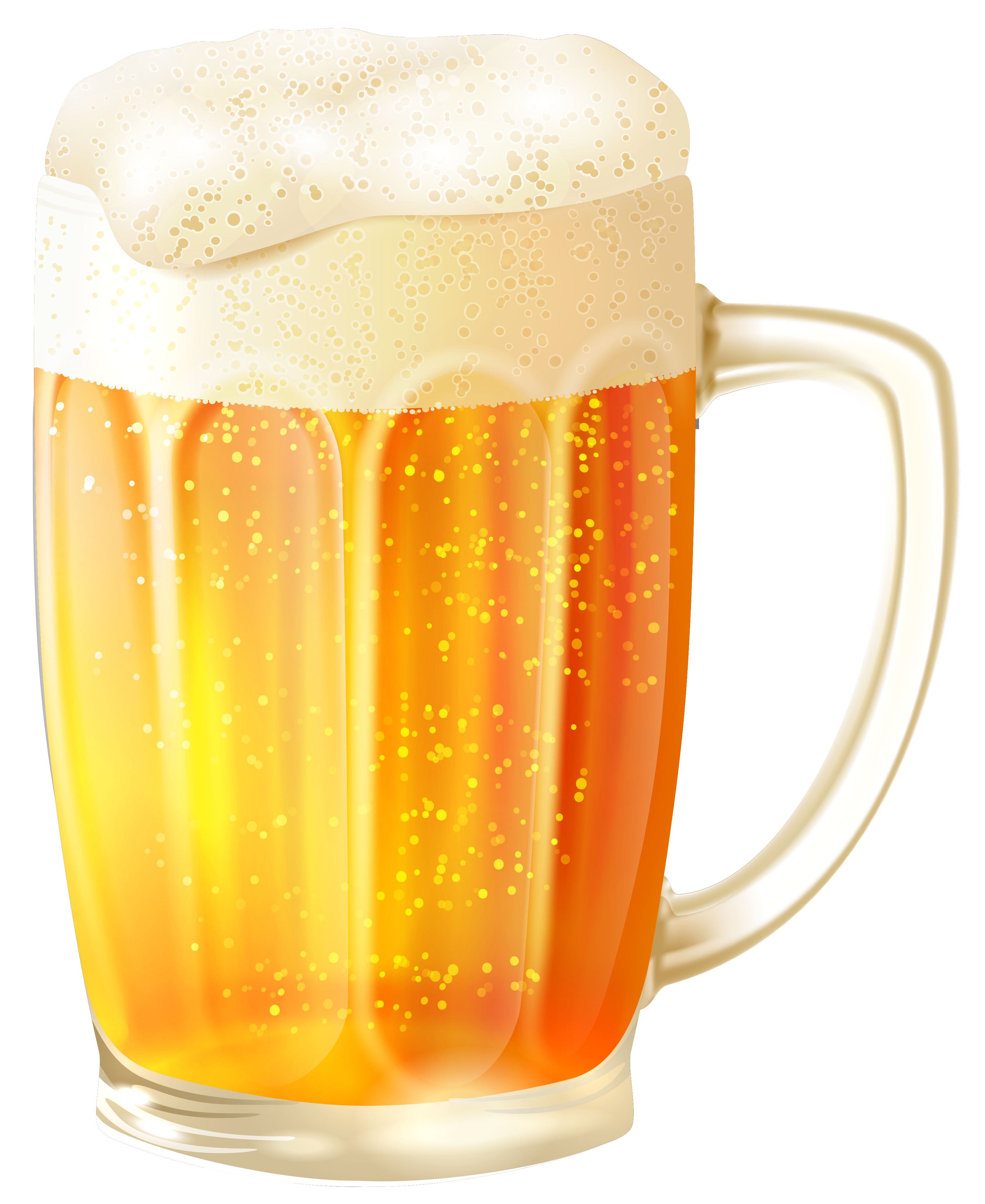 Beer Vector With Glassware Mug Free HD Image Clipart