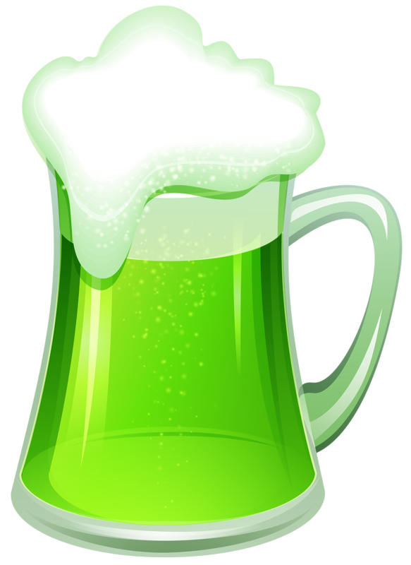 Beer Ireland Patrick'S Saint Day Free Transparent Image HD Clipart
