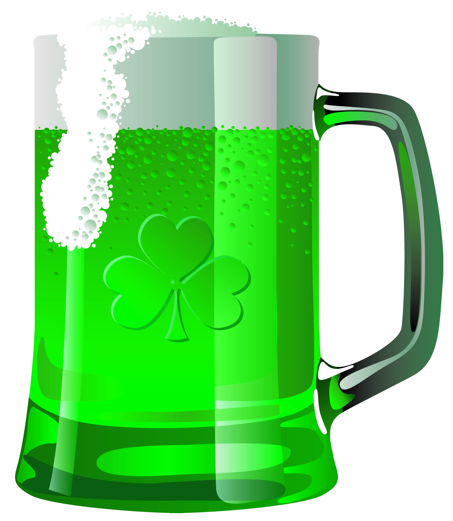 Picture Patrick Patrick'S Beer Green Saint Transparent Clipart