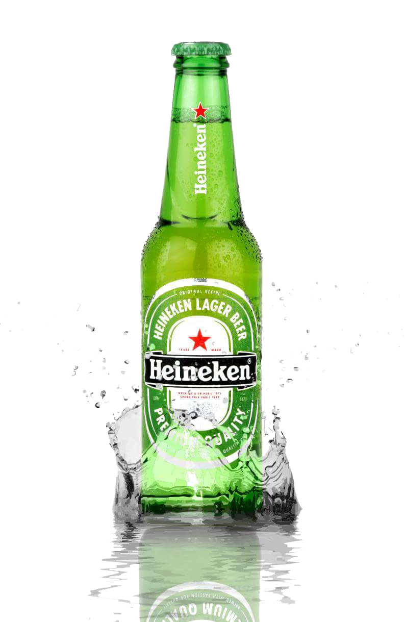 Kind Bottles Splashing Water Beer Products In Clipart