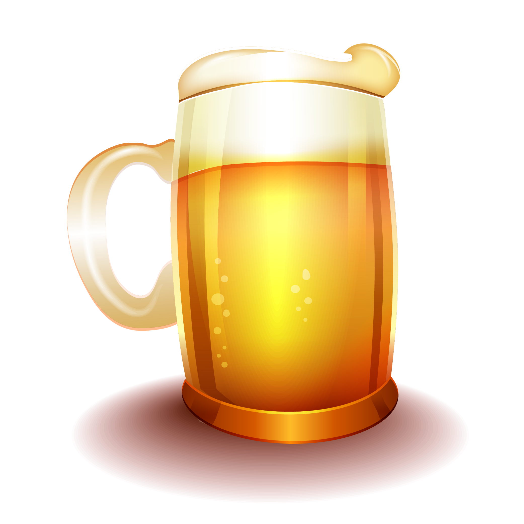 Vector Beer Computer File Free PNG HQ Clipart