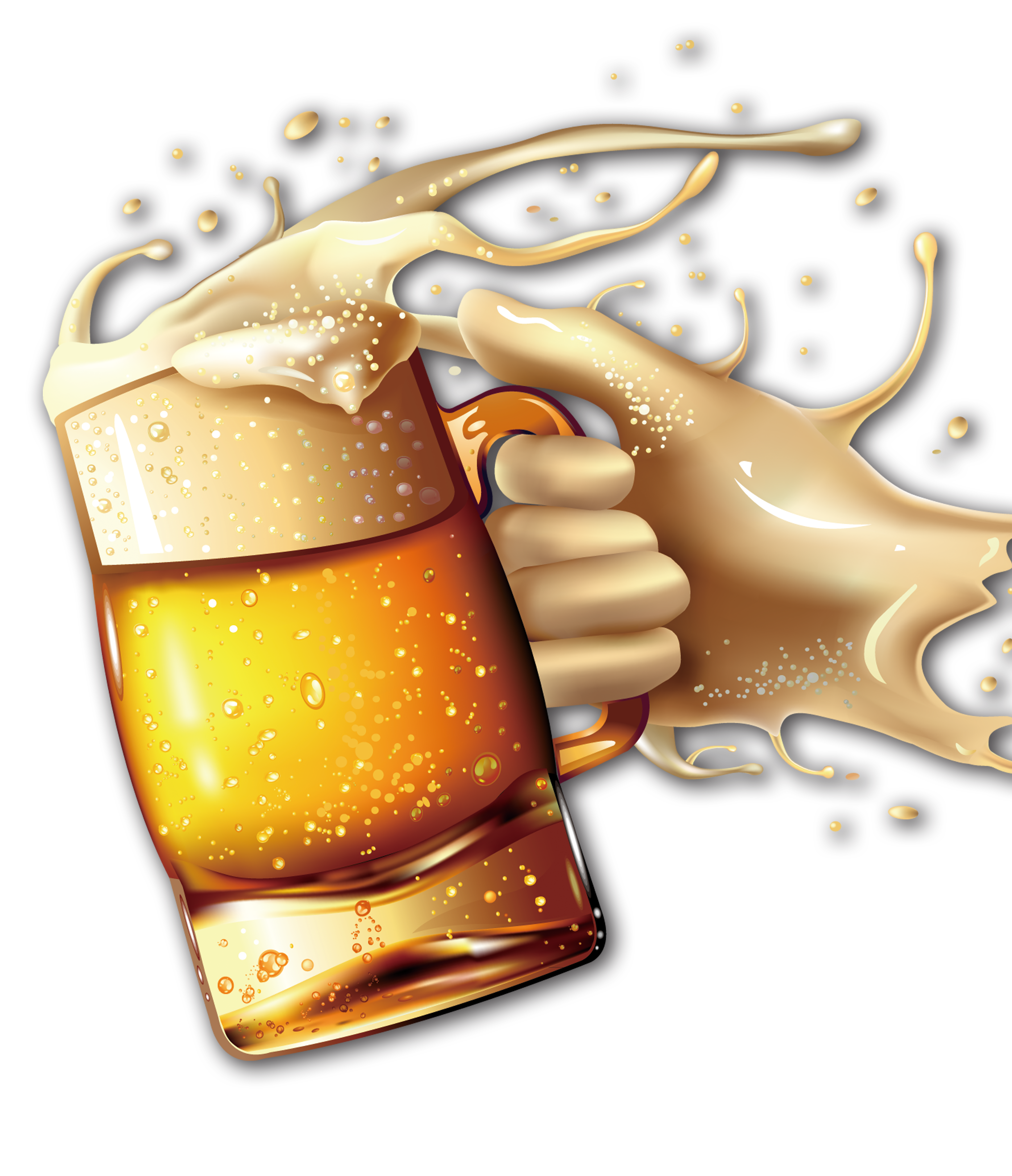 Draught Beer Free Transparent Image HQ Clipart