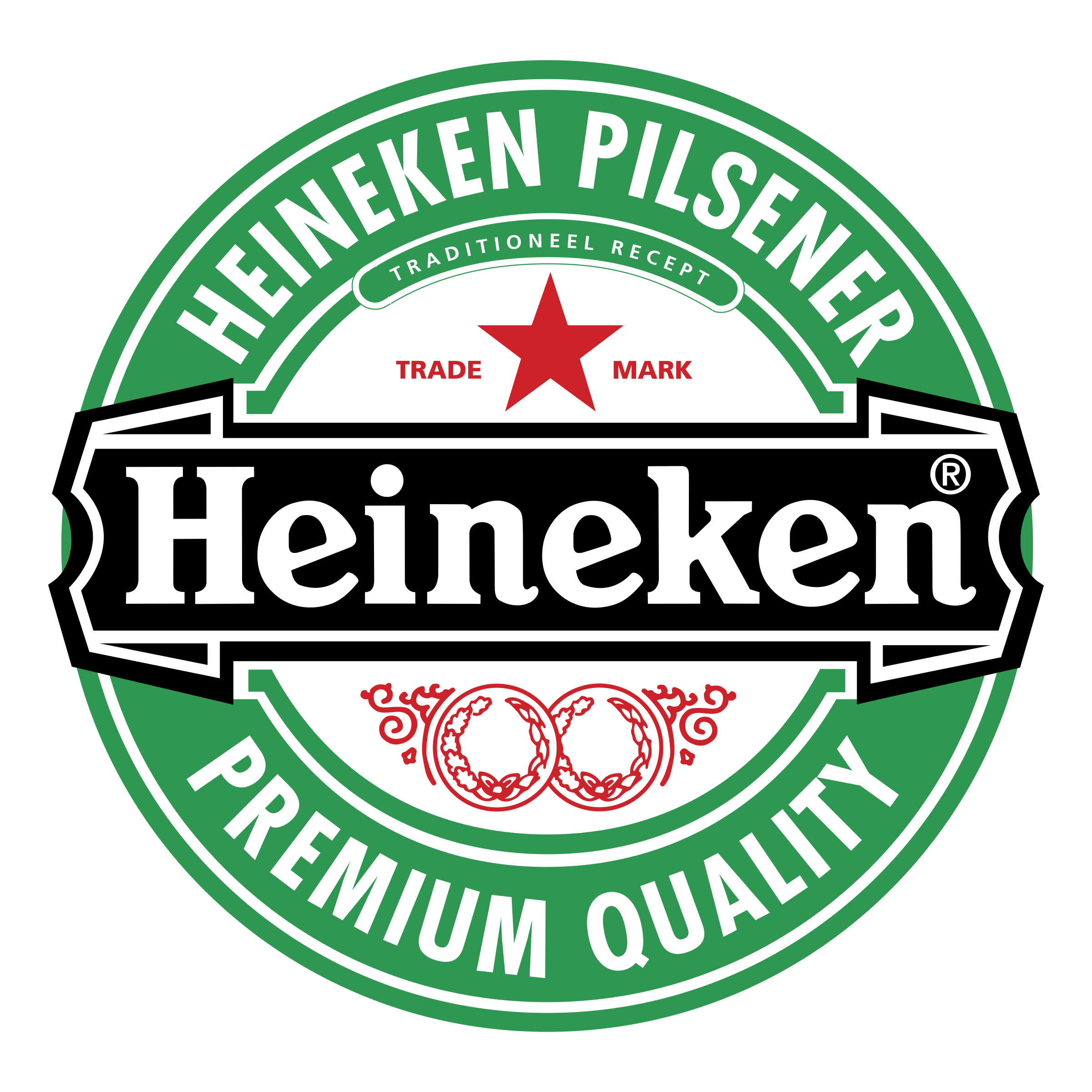 Logo Heineken Beer International Free Download PNG HD Clipart