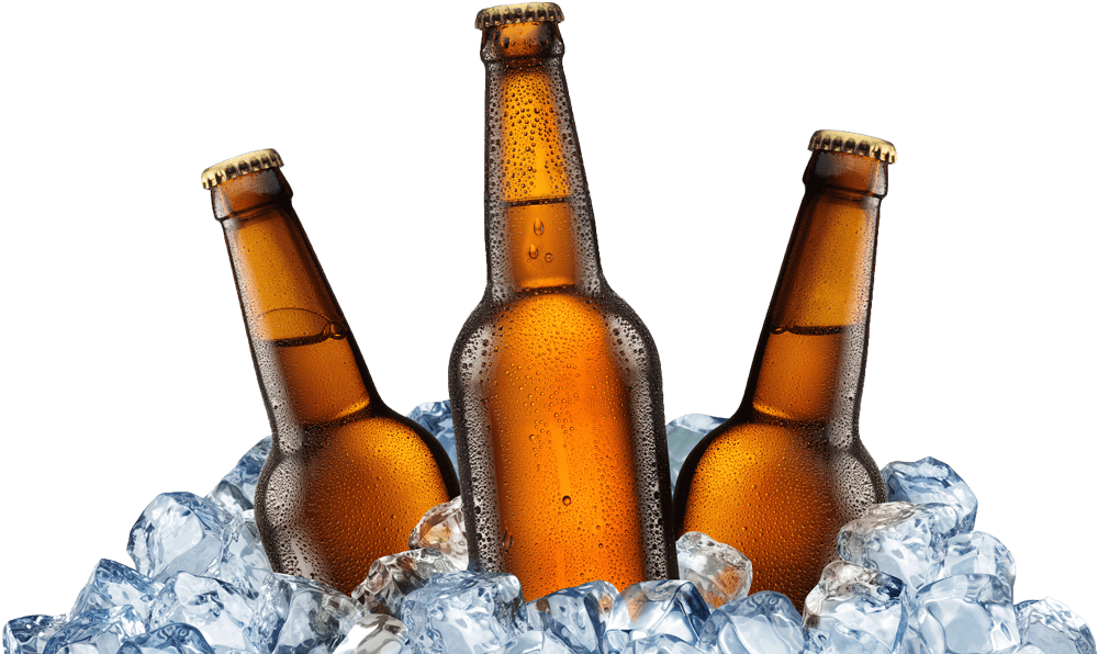 Budweiser Beer Drink Ice Iced PNG Free Photo Clipart