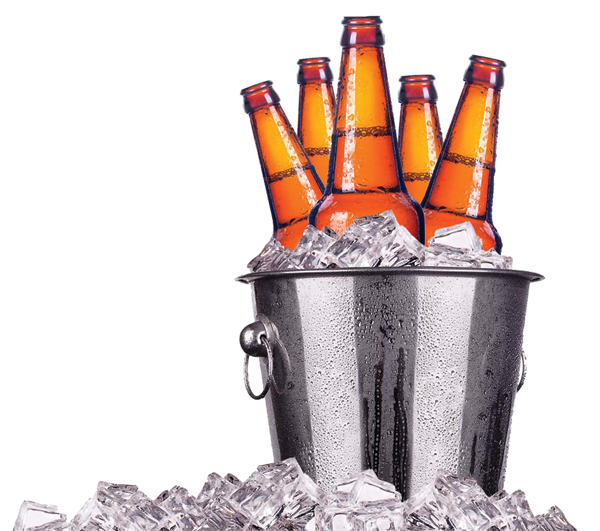 Photography Ice Royalty-Free Beer Bottle Stock Clipart