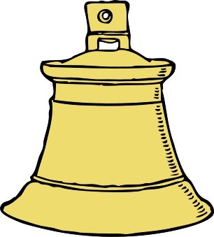 Free Gold Bell Graphics Images And Photos Clipart