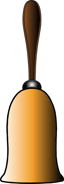 Bell At Vector Free Download Clipart
