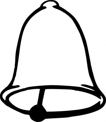 Bell Vector In Open Office Drawing Svg Clipart
