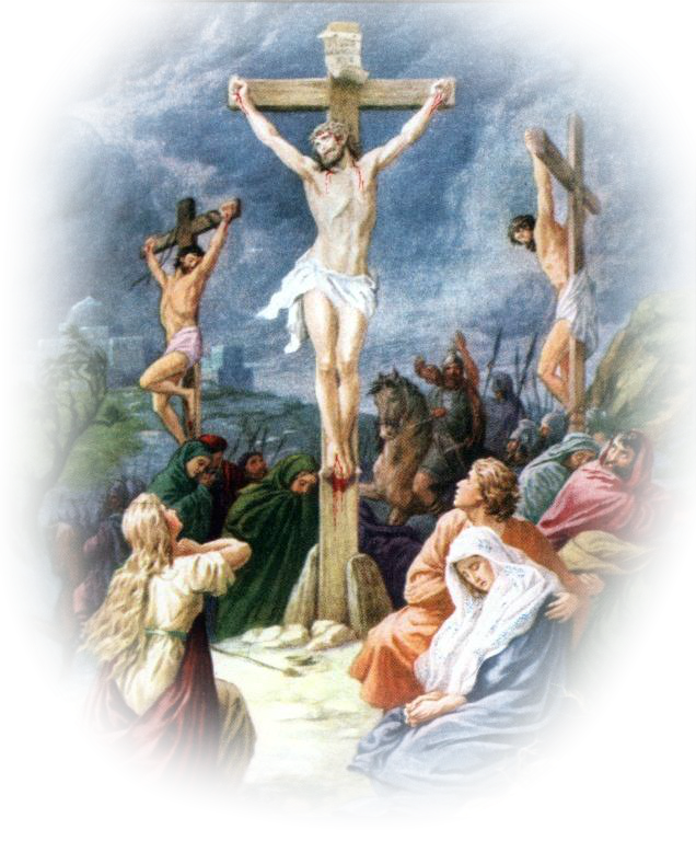 Bible Christian Of Cross Jesus Religion Crucifixion Clipart