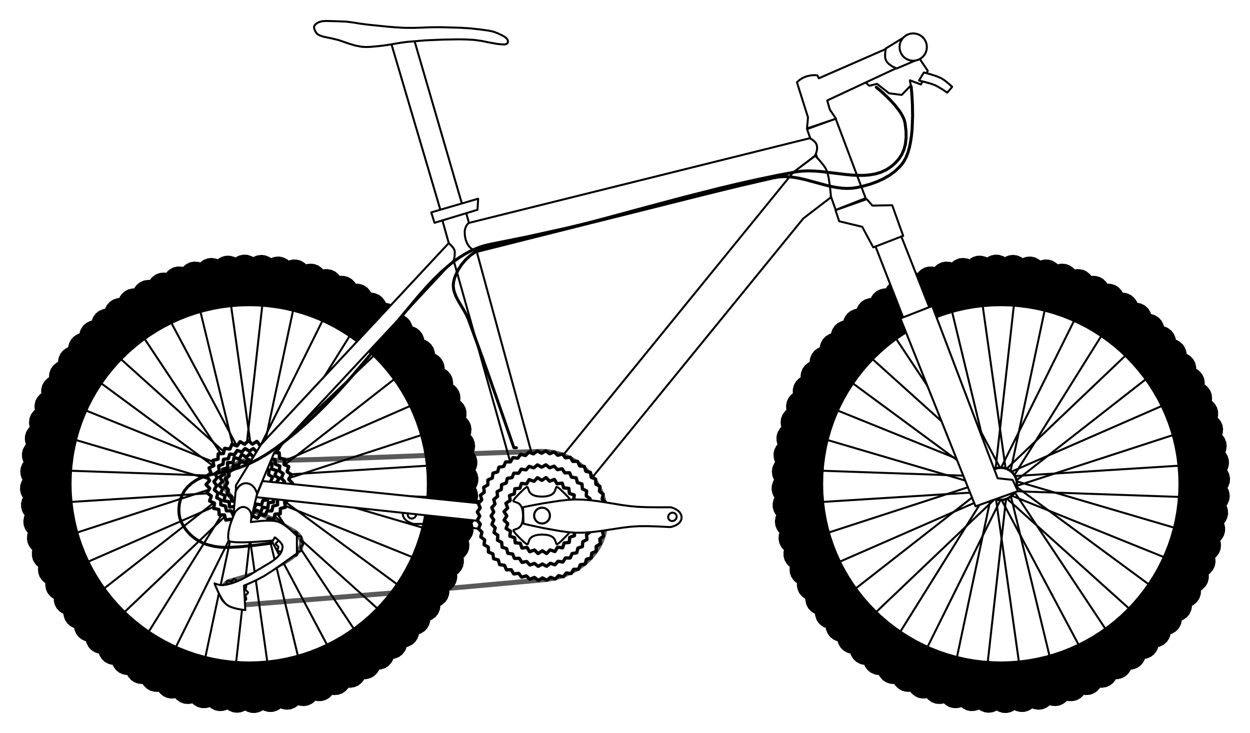 Bicycle Bike 6 Bikes 3 2 Clipart