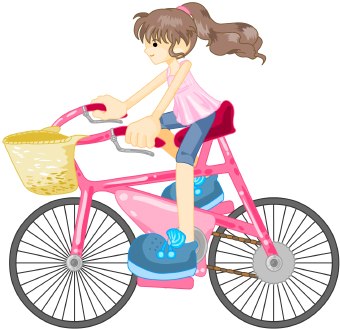 Bicycle Kids Riding Bikes Images Png Image Clipart