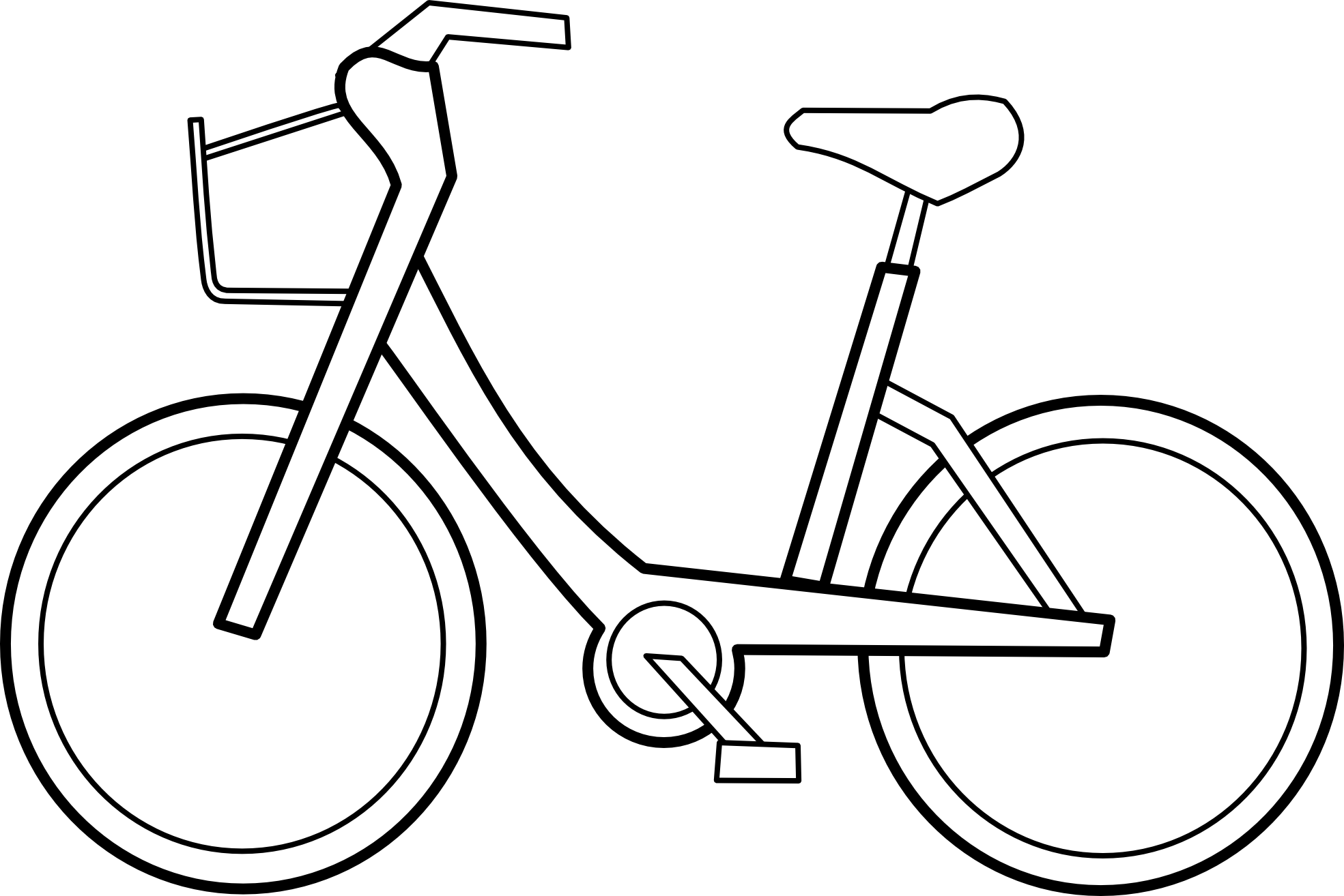 Clipart Bicycle For You Free Download Clipart