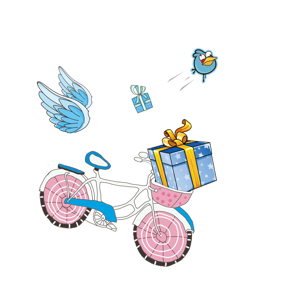 Bicycle Cartoon Drawing HQ Image Free PNG Clipart