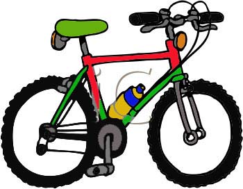 Bicycle Gallery For Of Bike Riding Clipart