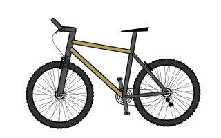 Free Bicycle Vector For Download About Clipart
