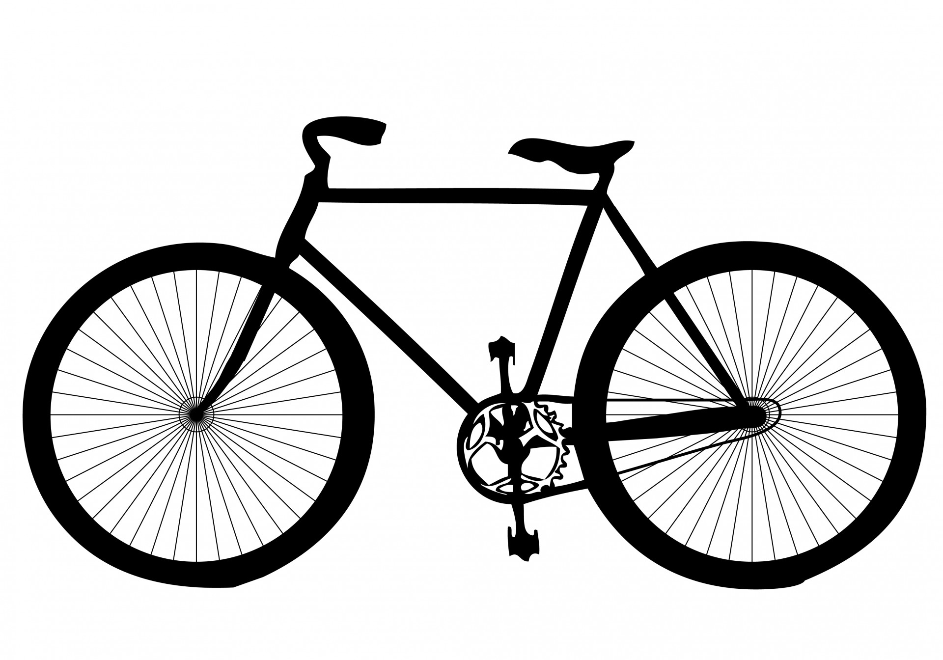 Bike Bicycle Cmsalmon Transparent Image Clipart