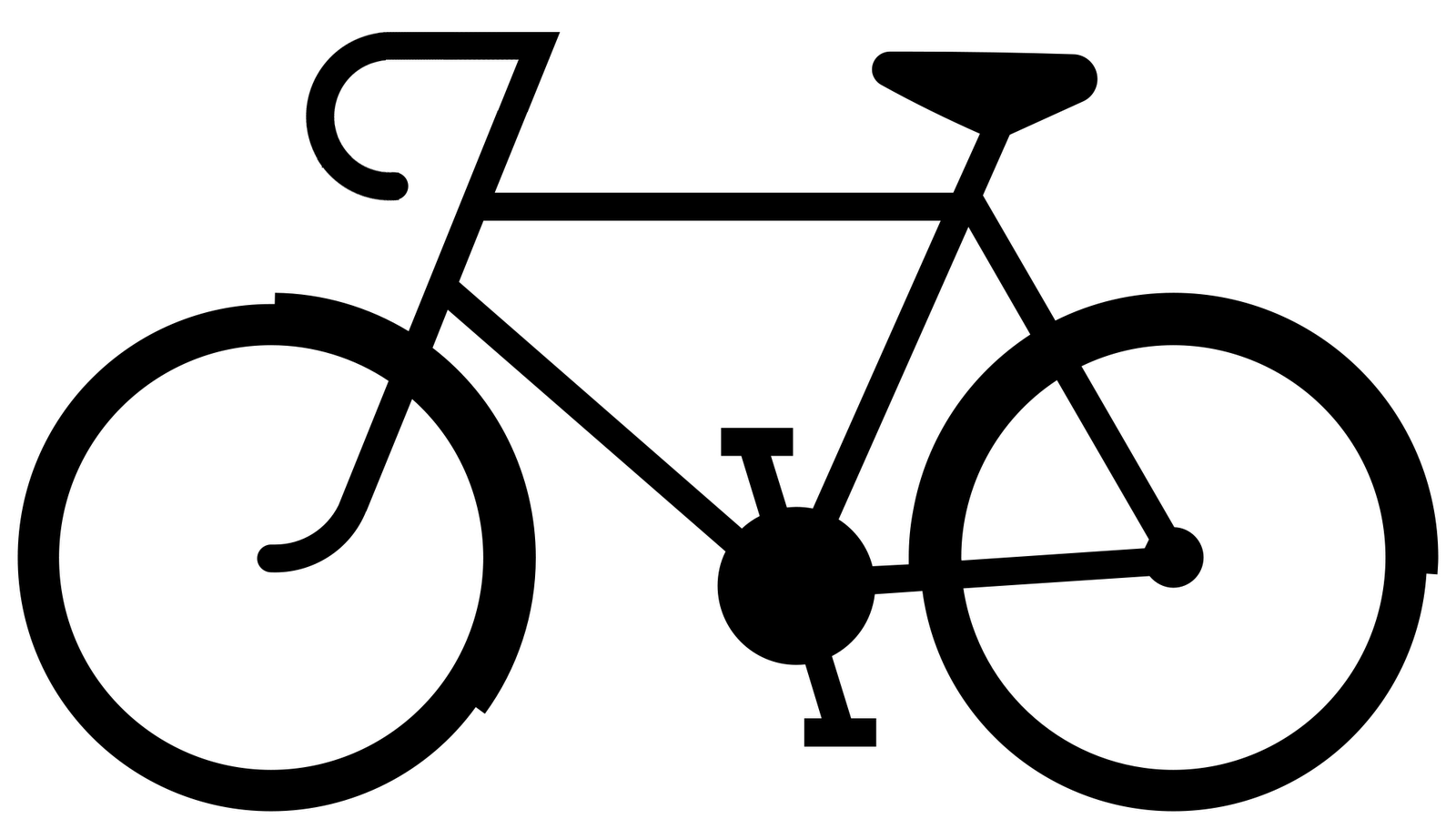Bike Bicycle Cmsalmon Clipart Clipart