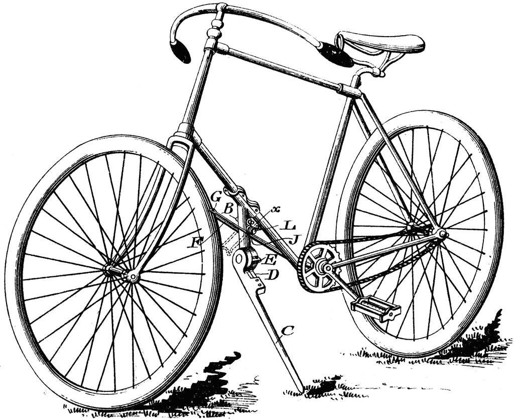 Bike Cycling Spamcoloringpages Free Download Png Clipart