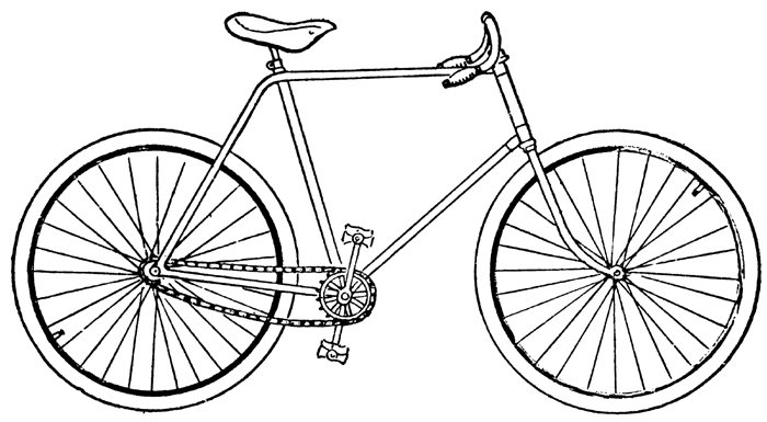 Bicycle Bike At Vector Clipart Clipart