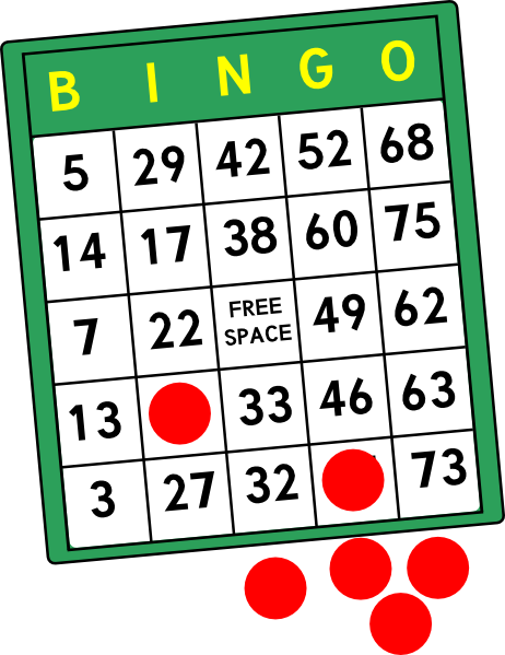 Free Bingo Transparent Image Clipart