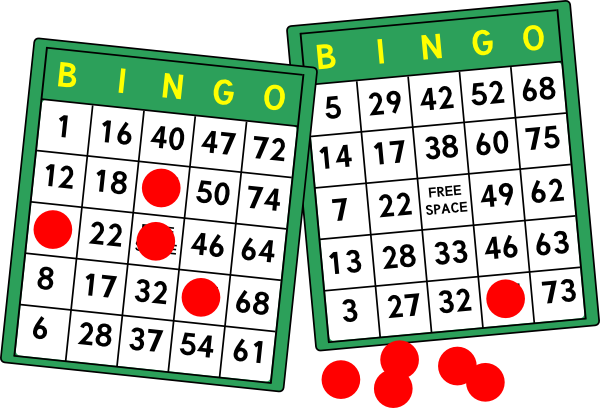 Bingo Transparent Image Clipart