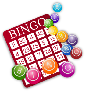 Bingo At Clker Vector Png Image Clipart
