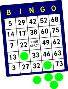 Bingo Hd Photos Clipart