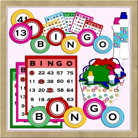 Bingo 1 Graphics Shoppe Hd Image Clipart