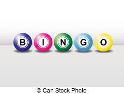 Bingo Illustrationen Und Stock Art 1 Bingo Clipart