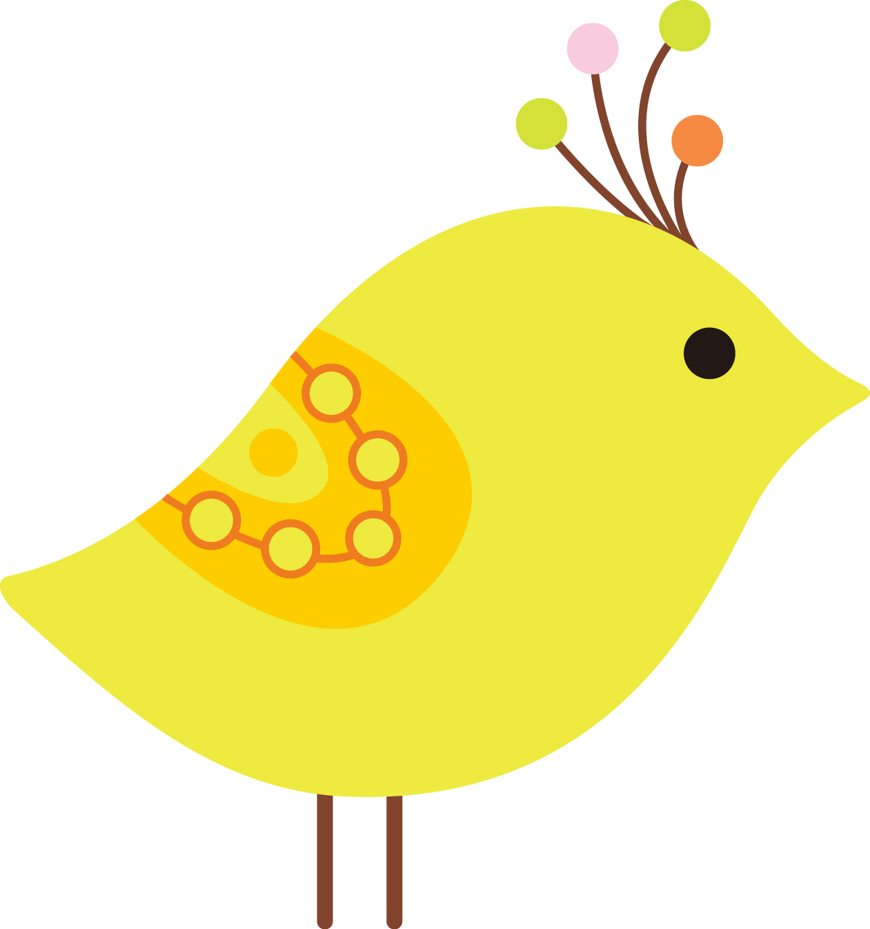 Yellow Bird Download Png Clipart