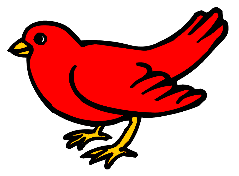 Red Finch Bird Image Png Clipart