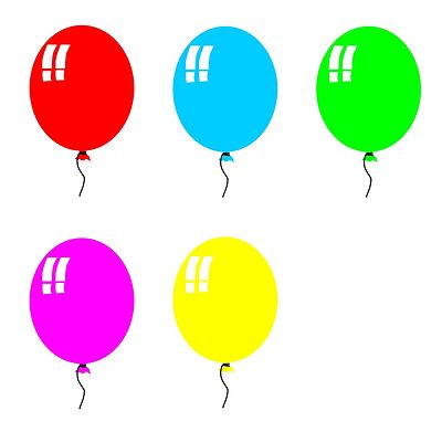 Birthday Balloons Birthday Balloon Images Clipart Clipart