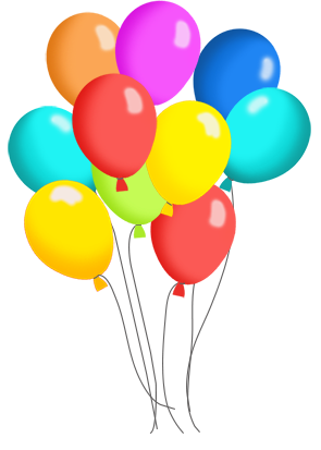 Birthday Balloons Birthday Balloon Images Download Png Clipart