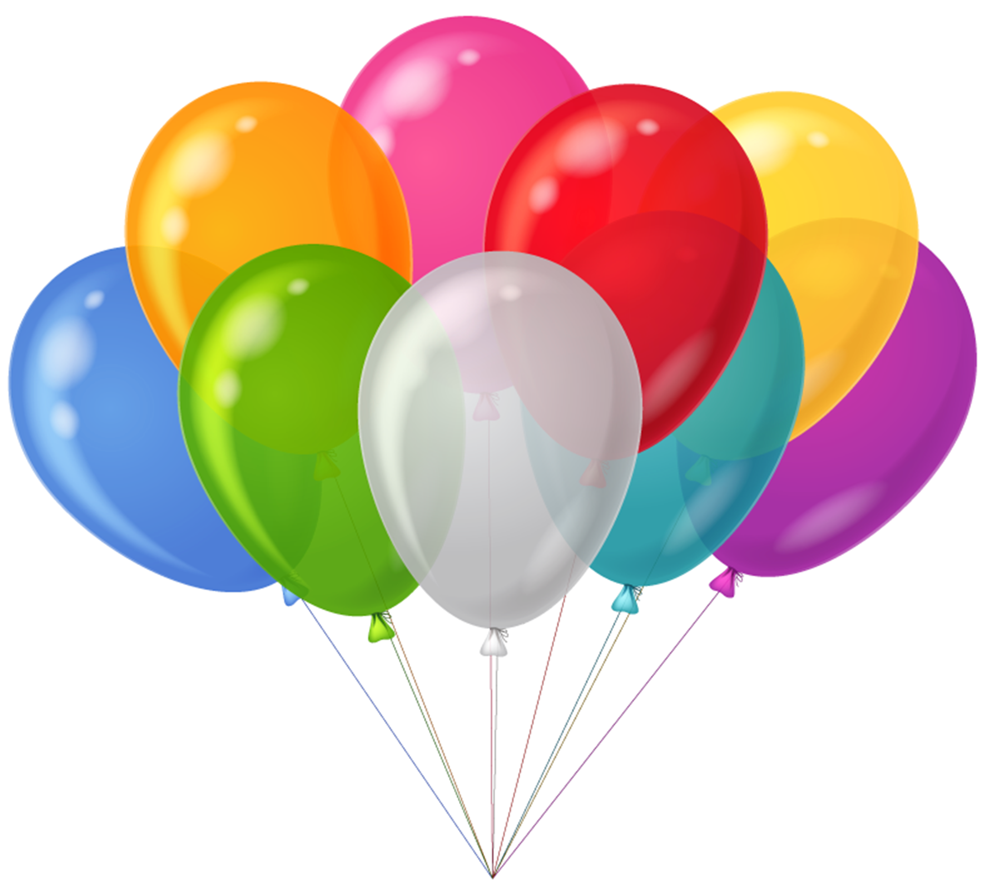 Birthday Balloons Birthday Balloon Images Png Images Clipart
