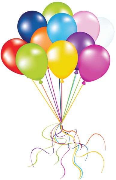 Birthday Balloons Balloons Birthday Balloon Images Clipart