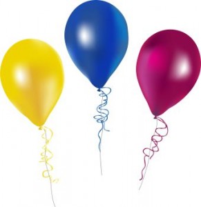 Birthday Balloons Birthday Balloons Muuf Free Download Clipart