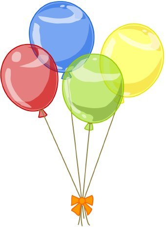 Birthday Balloons Craft Projects Free Download Png Clipart