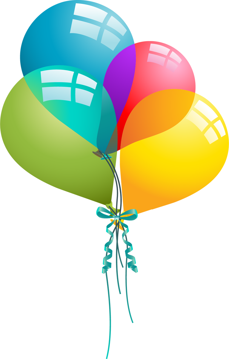 Birthday Balloons Birthday Free Download Png Clipart
