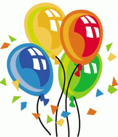 Birthday Balloons Images About Balloon On Art Clipart