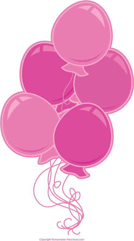 Free Birthday Balloons Free Download Png Clipart
