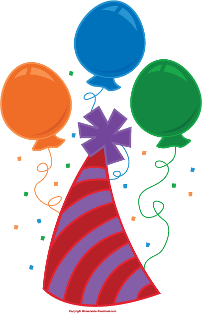 Free Birthday Balloons Png Image Clipart