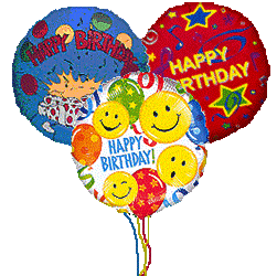 Birthday Balloons Birthday S Graphics Free Download Png Clipart