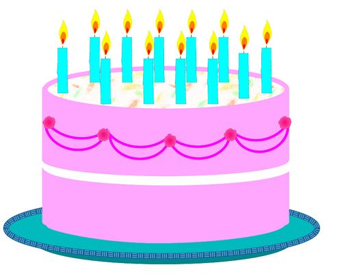 January Birthday Cake Collection Hd Photo Clipart