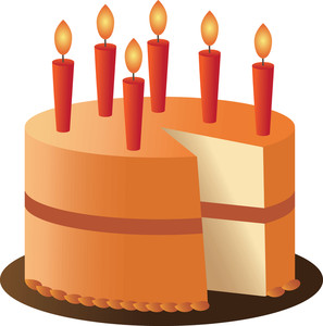 Birthday Cake Cake Image A Birthday Clipart