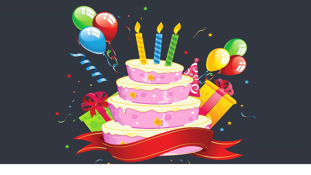 Happy Birthday Cake Youtube Free Download Clipart