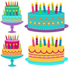 Cute Birthday Cake Gallery Picture Cakes Clipart