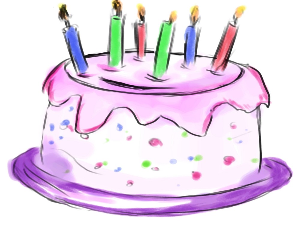 Birthday Cake Happy Birthday Idea Polyvore Clipart